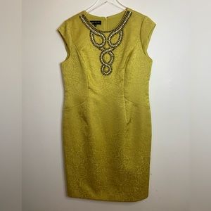 Jones New York citrine Dress NWT